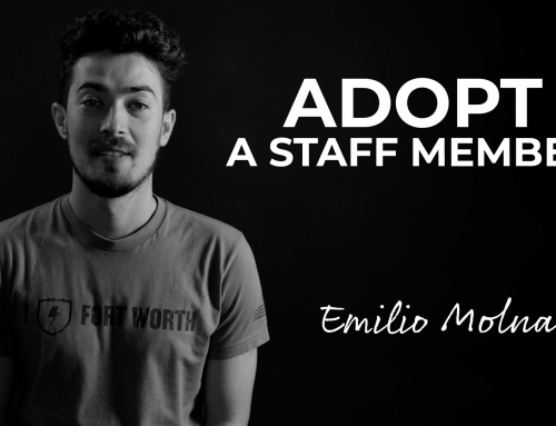 Adopt a Staff Member: Emilio Molnar