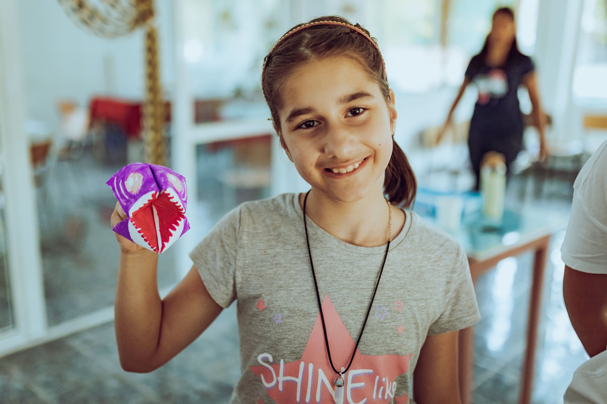 child camper camp adopt